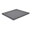 Gummiplatta Nordic Play 500x500x30 Svart