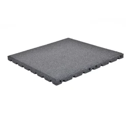 Gummiplatta Nordic Play 500x500x30 Svart