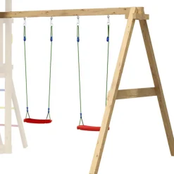 Gungmodul Jungle Gym 200 Komplett Trä