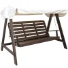 Hammock Baltic Garden Pelle gunga med tak