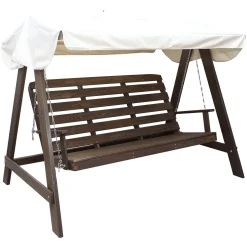 Hammock Baltic Garden Pelle gunga med tak
