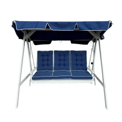 Hammock Comfort Garden Landet Hammock utomhus 195x125x159 inkl tak
