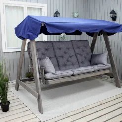 Hammockdyna Baltic Garden Malmö Dynset till Hammock med Hög Rygg, Grå