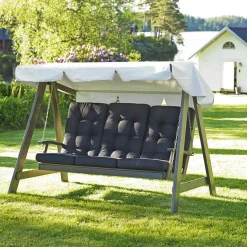 Hammockset Hillerstorp Dalom med Tak och Dyna Utomhus