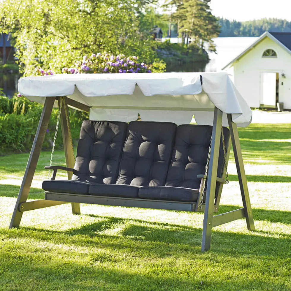 Hammockset Hillerstorp Dalom med Tak och Dyna Utomhus