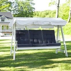 Hammockset Hillerstorp Dalom med Tak och Dyna Utomhus