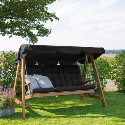 Hammockset Hillerstorp Dalom med Tak och Dyna Utomhus