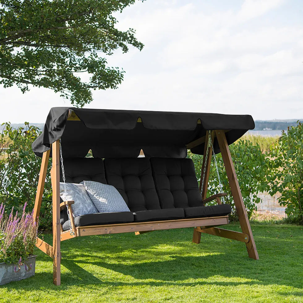 Hammockset Hillerstorp Dalom med Tak och Dyna Utomhus