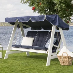 Hammockset Hillerstorp Dalom med Tak och Dyna Utomhus