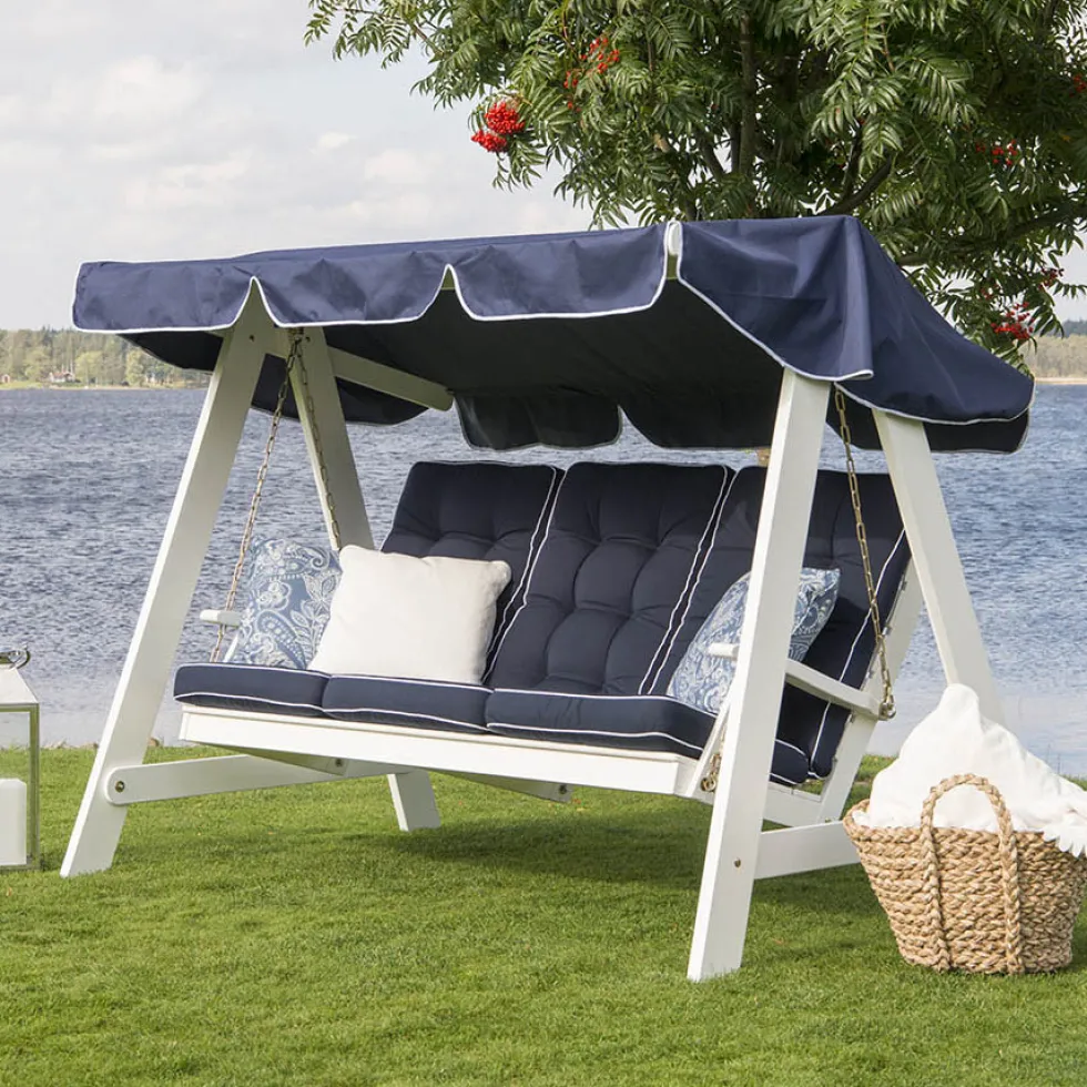 Hammockset Hillerstorp Dalom med Tak och Dyna Utomhus