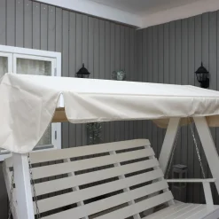 Hammocktak Baltic Garden Garden 167x275 med Två Kanaler
