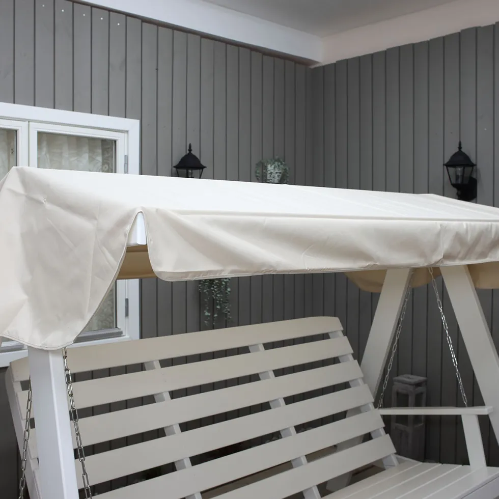 Hammocktak Baltic Garden Garden 167x275 med Två Kanaler
