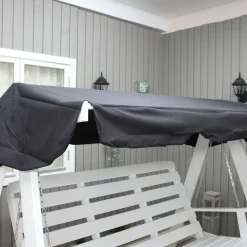 Hammocktak Baltic Garden Garden 167x275 med Två KanalerGrå