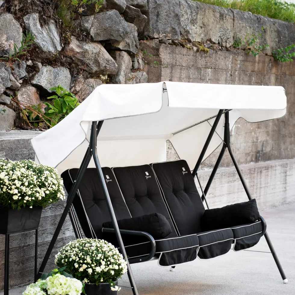 Hammock Varax Suvi Grå UtomhusGrå/Svart