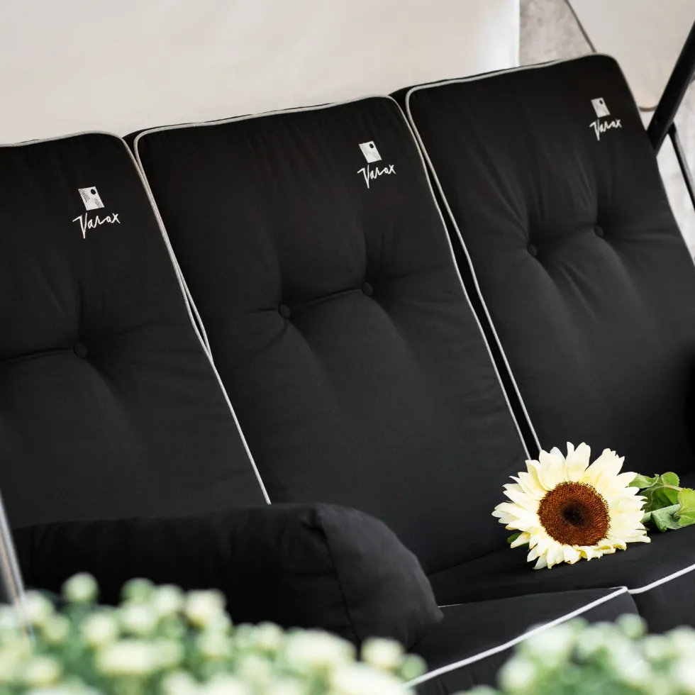 Hammock Varax Suvi Grå UtomhusGrå/Svart
