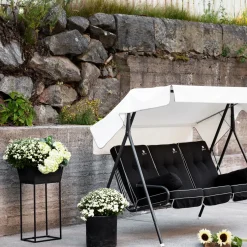 Hammock Varax Suvi Grå UtomhusGrå/Svart