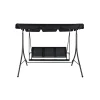 Hammock Venture Home Montreal Utomhus med 3 Sittplatser, Stål/Polyester