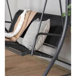 Hammock Venture Home Montreal Utomhus med 3 Sittplatser, Stål/Polyester