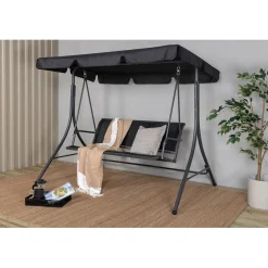 Hammock Venture Home Montreal Utomhus med 3 Sittplatser, Stål/Polyester