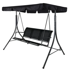 Hammock Venture Home Montreal Utomhus med 3 Sittplatser, Stål/Polyester