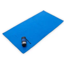 Handduk Briv Microfiber 140 70x140 cm Blå