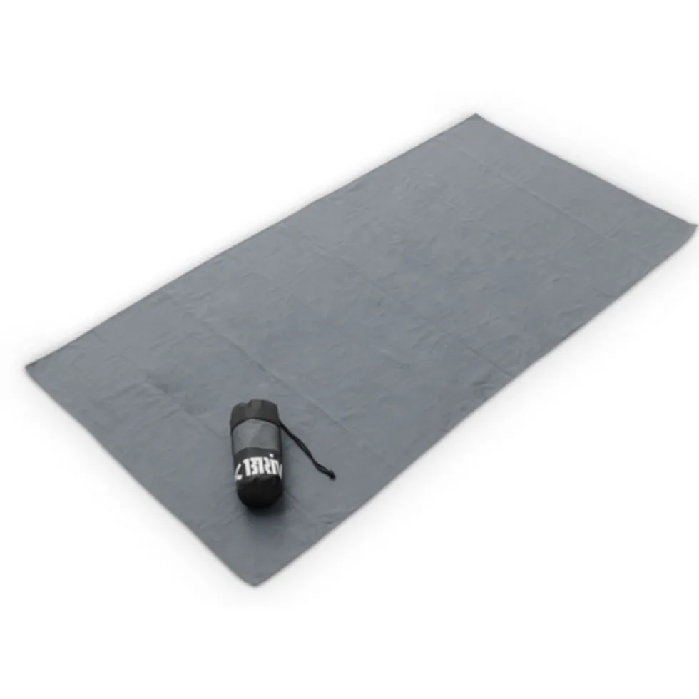 Handduk Briv Microfiber 140 70x140 cm Grå