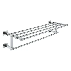 Handdukshängare Grohe Essentials Cube med hylla