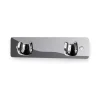 Handdukshängare Habo 123-2Nickel