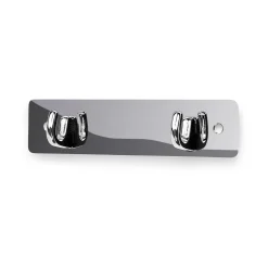 Handdukshängare Habo 123-2Nickel