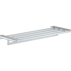 Handdukshylla Hansgrohe AddStoris 41751 med Handdukstång