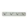 Handdukskrok Beslag Design Solid 4Rostfri