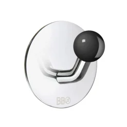 Handdukskrok Beslagsboden BK1084 Rostfri/Svart