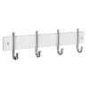 Handdukskrok Beslagsboden B1004 4-krokKrom/vit