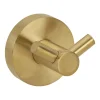 Handdukskrok Duschbyggarna Brass Dubbel