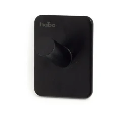 Handdukskrok Habo Edge Svart