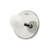 Handdukskrok Habo Pearl Vit