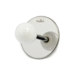 Handdukskrok Habo Pearl Vit