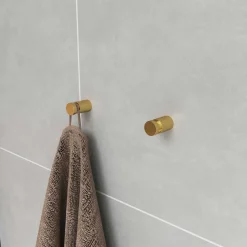 Handdukskrok Lavabo Luna 16 mmMässing