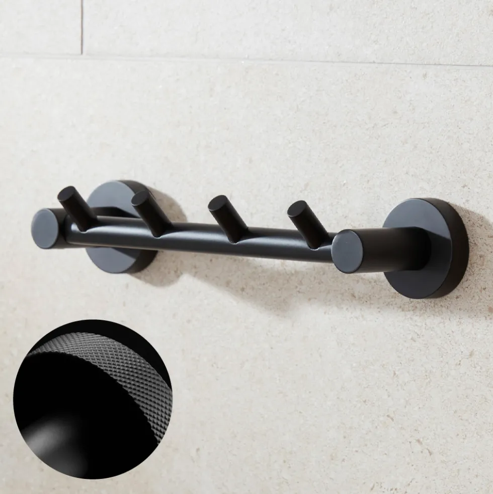 Handdukskrok Miller Badrum Bond Groove 4-Krok
