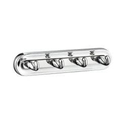 Handdukskrok Smedbo Villa K259 Krom