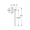 Handduksring Grohe Essentials