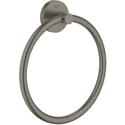 Handduksring Grohe EssentialsBrushed Hard Graphite