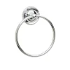 Handduksring Smedbo Villa K244 Krom