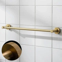 Handduksstång Miller Badrum Bond Diamond Enkel