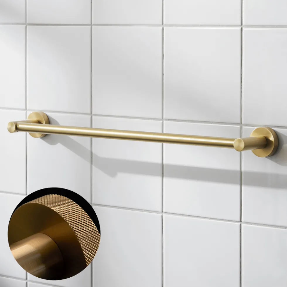 Handduksstång Miller Badrum Bond Diamond Enkel