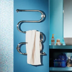 Handdukstork Purmo LVI Athena S50W. 450x737 mm. Krom.