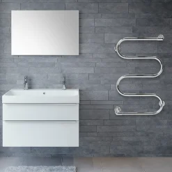 Handdukstork Purmo LVI Athena S50W. 450x737 mm. Krom.