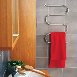 Handdukstork Purmo LVI Athena S50W. 450x737 mm. Krom.