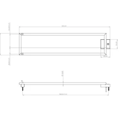 Handdukstork Tapwell TW800-200