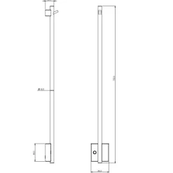 Handdukstork Tapwell TW750-85